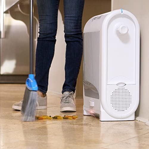 EyeVac PRO Touchless Stationary Vacuum - 1400 Watts Designer White