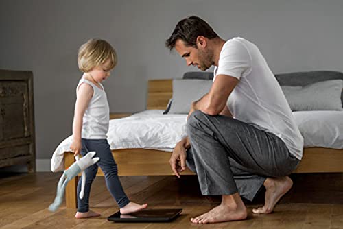 Withings Body Smart Weight & BMI Wi-Fi Digital 1 Count (Pack of 1), Black