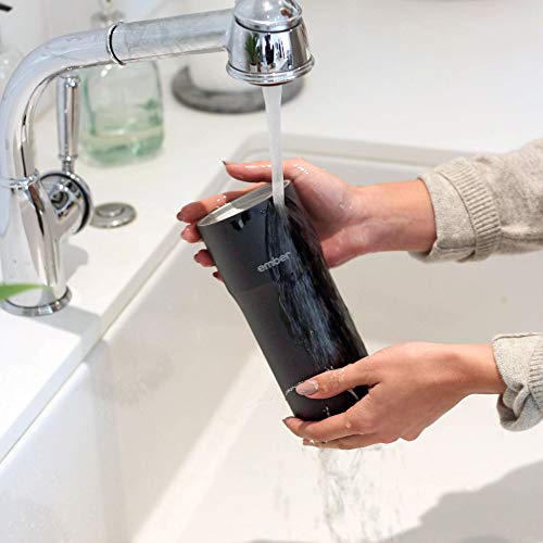 NEW Ember Temperature Control Travel Mug 2, 12 oz, 1 Count (Pack of 1), Black