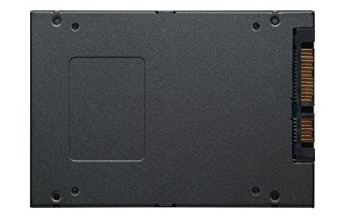 Kingston 480GB A400 SATA 3 2.5" Internal SSD SA400S37/480G - 480 GB, Black