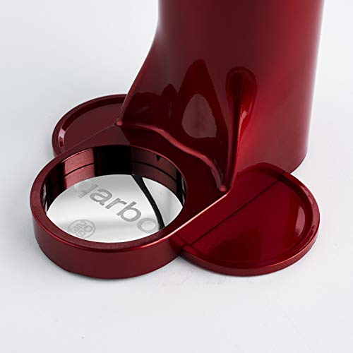 Twenty39 Qarbo - Sparkling Water Maker and Fruit Infuser - Metallic-Red