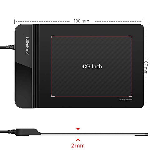 XP-Pen G430S OSU Tablet Ultrathin Graphic 4 x 3 inch Digital Tablet...