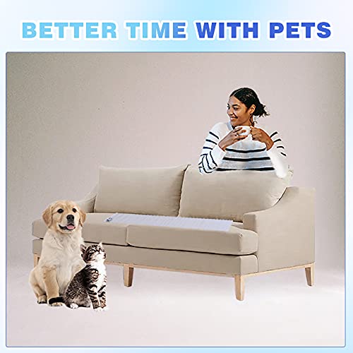 Scat Pet Shock Mat Indoor Upgraded, Safe Training One Piece 60"x 12"