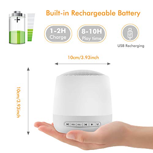 White Noise Machine, Sleep Sound Machine for Baby 1 Count (Pack of 1),