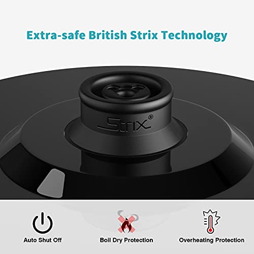 Secura SWK-1701DB The Original Stainless Steel Double Wall 1.8Qt, Orange