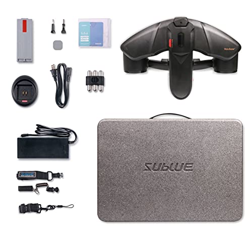 WINDEK Navbow Plus Smart Underwater Scooter with Depth Plus-Gray