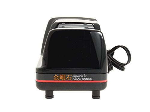 Chef'sChoice 316 Diamond Hone Knife Sharpener for 15-Degree 2-Stage, Black