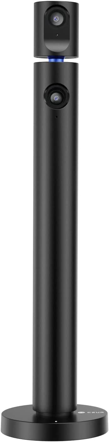 CZUR Halo Streaming Dual Webcam, Professional USB Web Camera 1080P with M