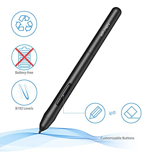 XP-Pen G430S OSU Tablet Ultrathin Graphic 4 x 3 inch Digital Tablet...