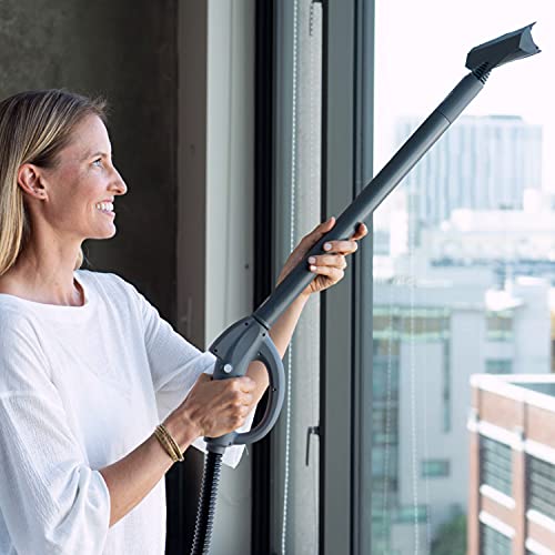 Pure Enrichment PureClean Steam Cleaner - 1500-Watt Multi-Purpose Household...