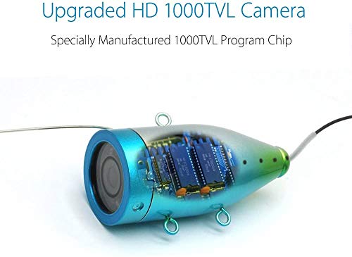 Eyoyo Portable 7 inch LCD Monitor Fish 15m/49ft, 7 Infrared Lights(15m)