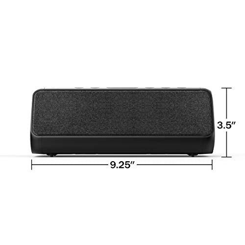OontZ Soundbar Bluetooth Speaker, with Optical Input Jack for Your TV,...