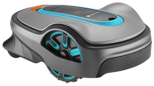 Gardena 15101-41 SILENO Life 8100sq ft Robotic Lawn Mower, Grey Gray