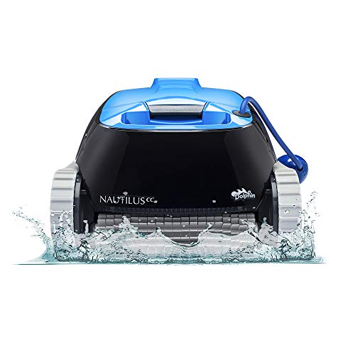 DOLPHIN Nautilus CC Automatic Robotic Pool Cleaner - CC, Blue/Black