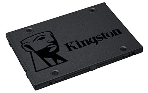 Kingston 480GB A400 SATA 3 2.5" Internal SSD SA400S37/480G - 480 GB, Black