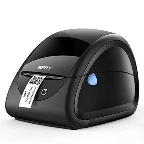 iDPRT Label Printer - 2022 Thermal 10.47 x 6.81 x 6.57 inches, Black
