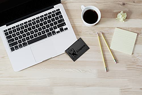 Kingston 480GB A400 SATA 3 2.5" Internal SSD SA400S37/480G - 480 GB, Black