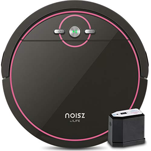 Noisz by ILIFE S5 Robot Vacuum Cleaner with Hard Floor and Low Pile Carpet