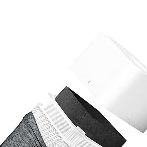 Blueair Blue Pure 211 plus Auto Large Area Air Purifier with Large - White