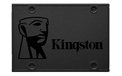 Kingston 480GB A400 SATA 3 2.5" Internal SSD SA400S37/480G - 480 GB, Black