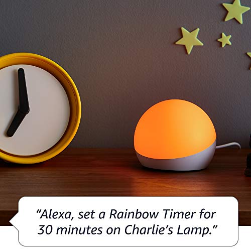 Echo Glow - Multicolor smart lamp for kids, a Certified Humans Device –...
