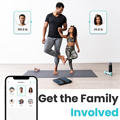 Etekcity Smart WiFi Body Fat Scale, FSA HSA Approved Accurate Dark Blue