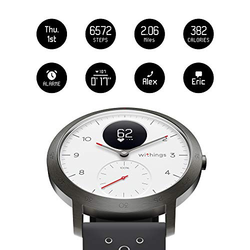 Withings does the hybrid smartwatch right with the Steel HR