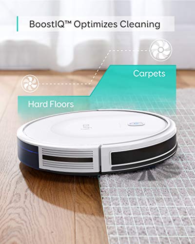 eufy by Anker, BoostIQ RoboVac 11S MAX, Robot Vacuum Cleaner, White