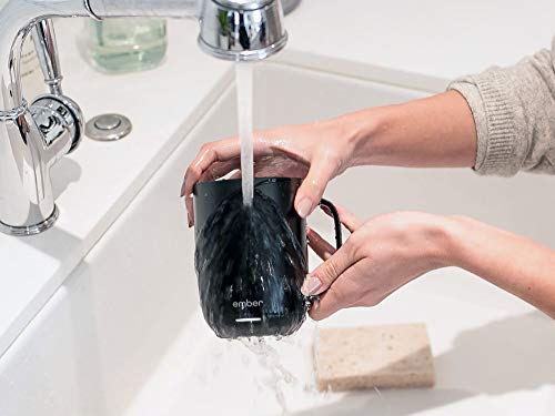 NEW Ember Temperature Control Smart Mug 2, 10 oz, 1 Count (Pack of 1), Black