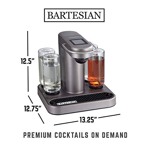 Bartesian Premium Cocktail and Margarita Machine for the 1 Count (Pack of 1)