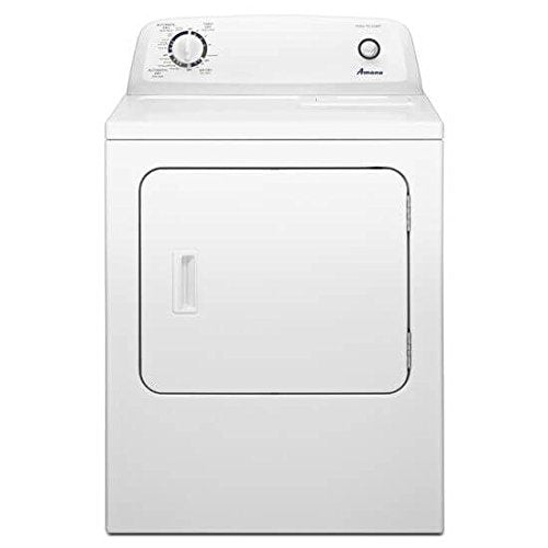 AMANA NED4655EW 6.5 cu. ft. Front Load Electric Dryer with 11 Drying Cycles - YPRP