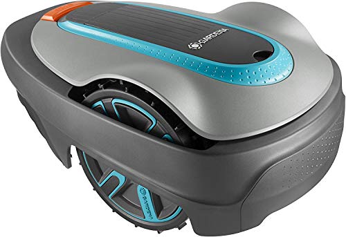 Gardena 15001-41 SILENO City 2700 sq ft Robotic Lawn Mower, Grey Gray