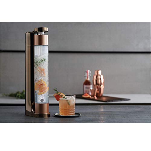 Twenty39 Qarbo - Sparkling Water Maker and Fruit Infuser - Premium Bronze