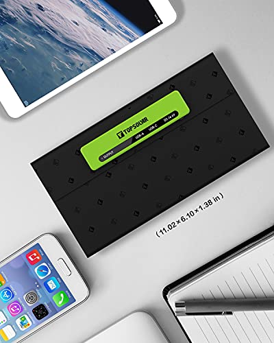 Topsolar SolarFairy 30S Foldable Solar Panel 30W Portable Battery Charger...