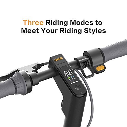 Segway Ninebot MAX Electric Kick Scooter, Up to 40.4 Miles Long-range...