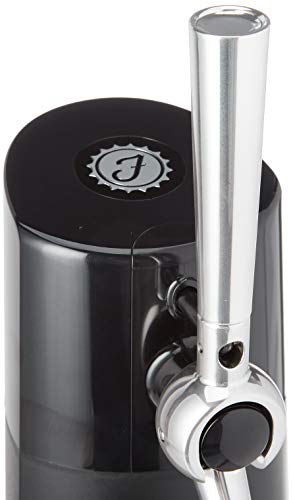 FIZZICS FZ403 DraftPour Beer Dispenser - Converts Any Can or Standard, Carbon