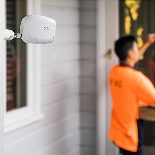 Arlo (VMS4330P-100NAS) Pro 2 - Wireless Home Security 4 Piece Set, White