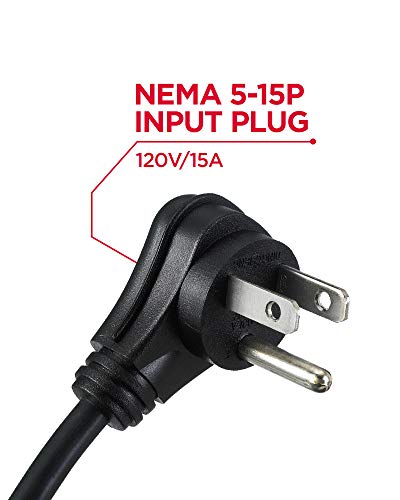 CyberPower EC850LCD Ecologic Battery Backup & Surge Protector UPS Black