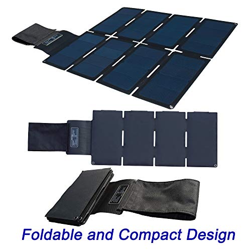 TP-solar 60W Portable Foldable Solar Panel Charger Kit Dual USB 5V + 18V DC...