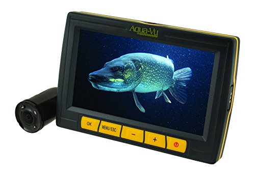 Aqua Vu Micro Stealth 4.3 Underwater Camera Viewing System Black