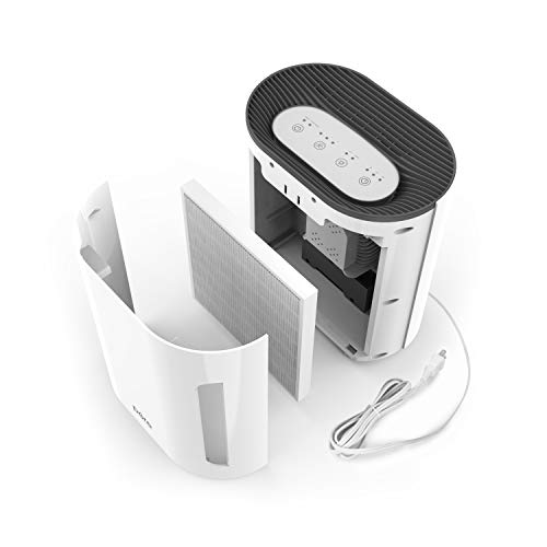 Pure Enrichment PureZone 3-in-1 Air Purifier - True HEPA Filter & UV-C...