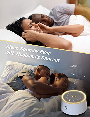 Dreamegg D1 Sound Machine - White Noise 1 Count (Pack of 1), Classic