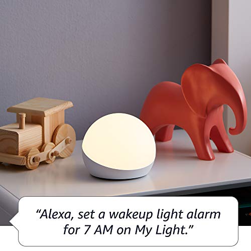 Echo Glow - Multicolor smart lamp for kids, a Certified Humans Device –...