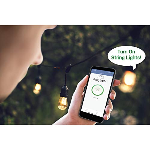 Feit Electric WiFi Work with Alexa and Google Home, App, Indoor, White