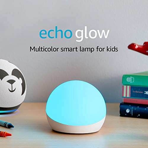 Echo Glow - Multicolor smart lamp for kids, a Certified Humans Device –...