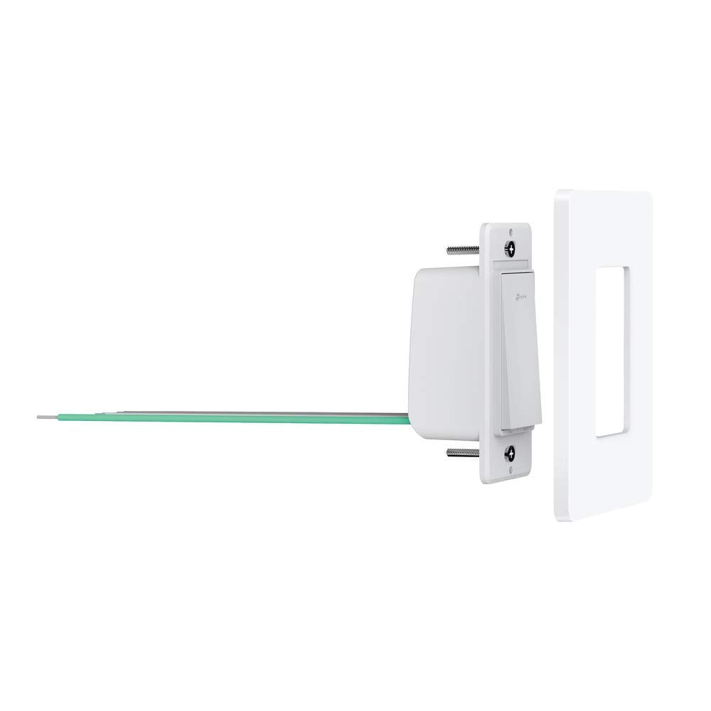 Kasa Smart Light Switch by TP-Link – Needs Neutral Wire, WiFi Switch, Works...