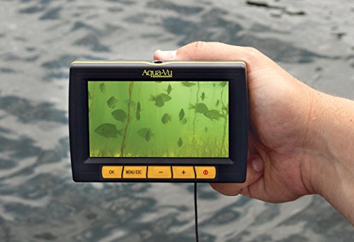 Aqua Vu Micro Stealth 4.3 Underwater Camera Viewing System Black