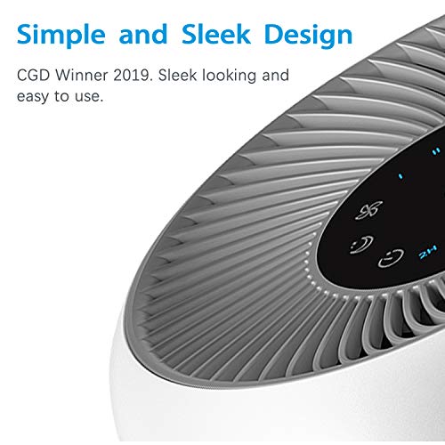 LEVOIT Air Purifier for Home Allergies and Pets Hair Smokers in Bedroom,...