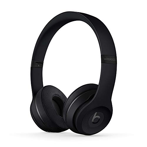 Beats Solo3 Wireless On-Ear Headphones - Apple W1 Headphone One Size, Black