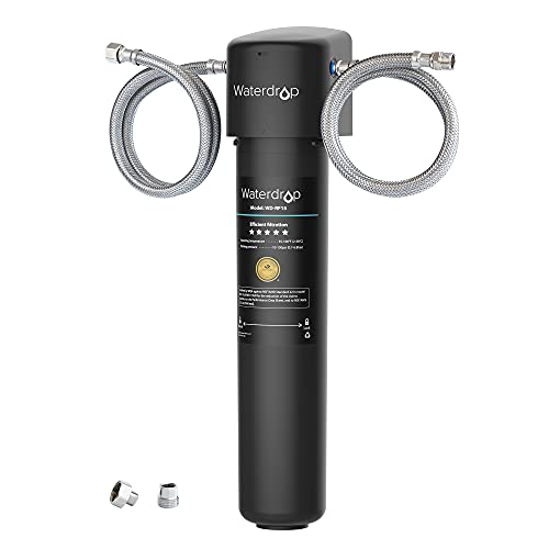 Waterdrop 15UA Under Sink Water Filter, NSF/ANSI Certified Direct Connect...